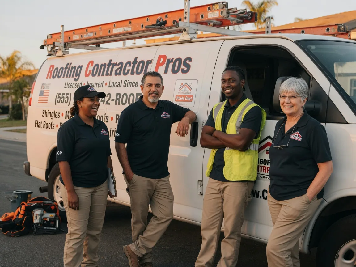 Local Roofing Contractors company in Deford, MI