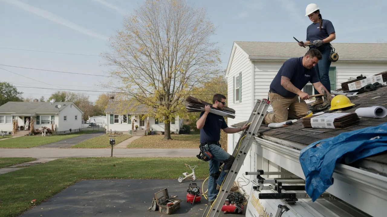 Local Roofing Contractors in Deford, MI near me